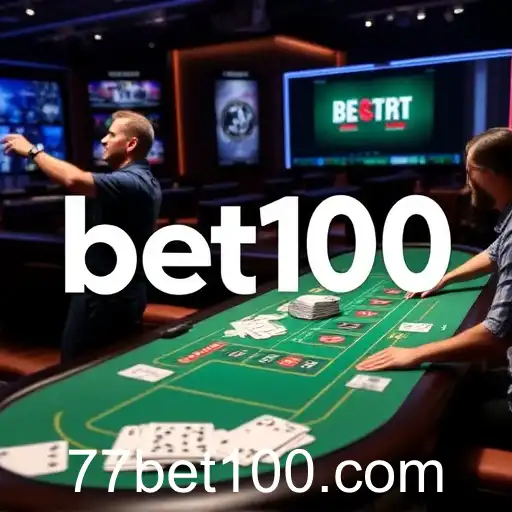 Exploring the Exciting World of Live Dealer Games with 'bet100'